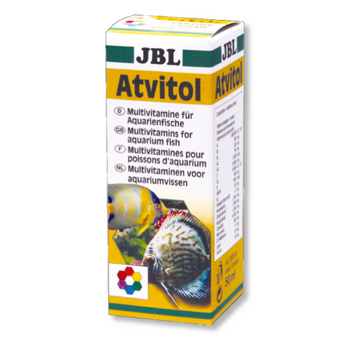 Atvitol 50ml, gocce multivitaminiche per pesci d'acquario - JBL