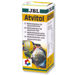 ATVICOL 50ML, multivitamine drops for aquarium fish - JBL