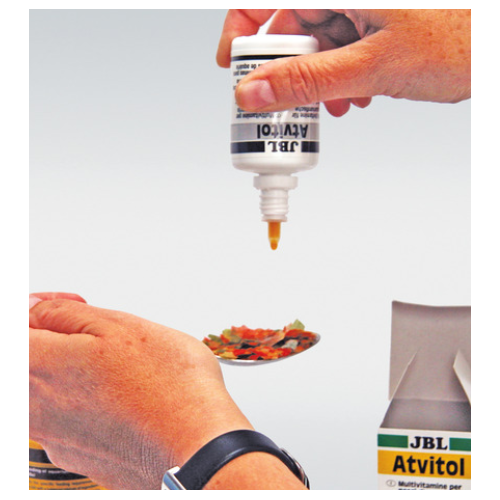 Atvitol 50ml, multivitamin drops for aquarium...