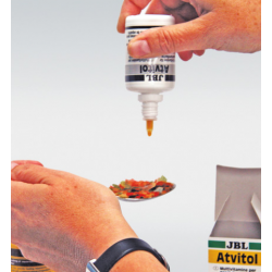 Atvicol 50ml, gouttes multivitamine pour poissons d'aquarium - JBL