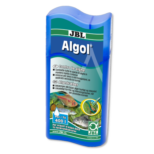 Algol, antialghe per acquari d'acqua dolce - JBL