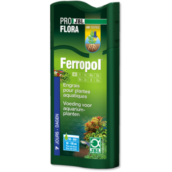Engrais liquide FERROPOL pour plantes aquatiques - JBL