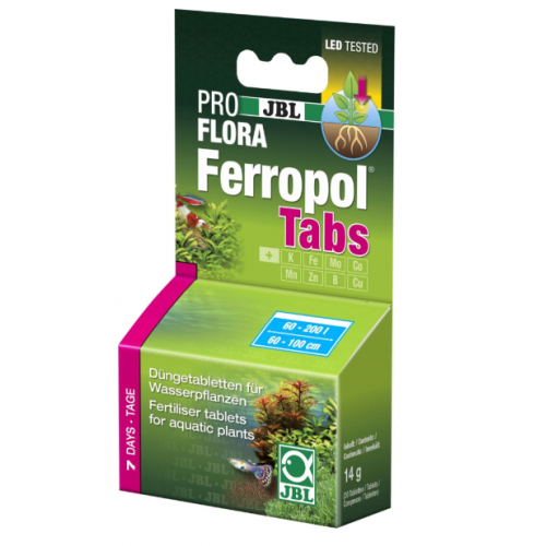 Fertilizer fertilizer tabs in tablets - JBL