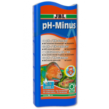 PH-Minus, bioconditioner for lowering ph in freshwater aquariums - JBL