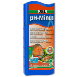 Ph-minus, bioconditioner for lowering the pH in freshwater aquariums - JBL