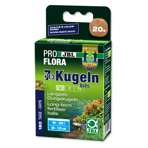 Les 7 sphères + 13 engrais radical - JBL