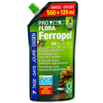Proflora Ferropol refill 500+125ml, fertilizzante per...