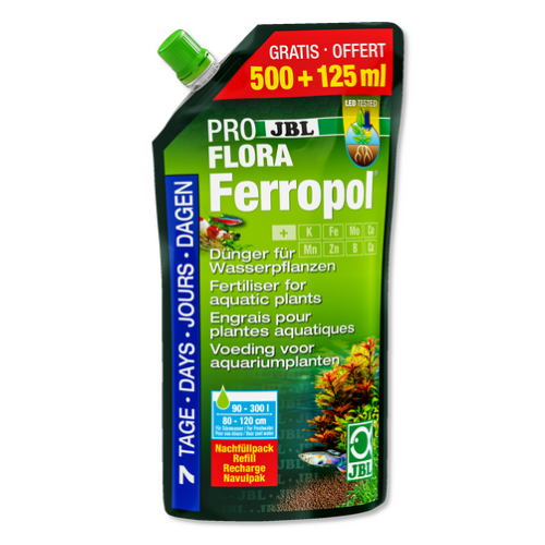 Proflora Ferropol Refill 500 + 125ml,...