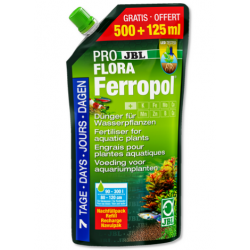 Proflora Ferropol Refill 500 + 125ml, Fertilizer for Aquatic Plants - JBL