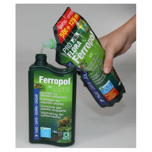 Proflora Ferropol Recharge 500 + 125ml, Engrais...