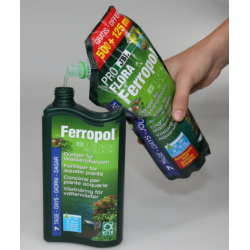 Proflora Ferropol Refill 500 + 125ml, Fertilizer for Aquatic Plants - JBL