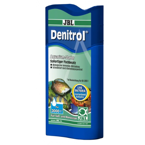Denitrol, bacterial activator to easily insert...