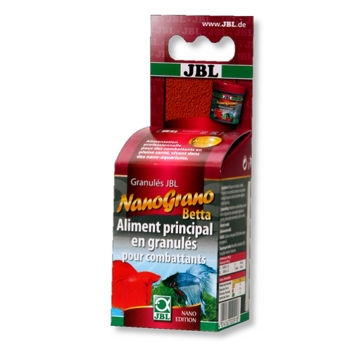 Nano grano Betta 60ml, mangime completo microgranulato per pesci combattenti - JBL