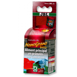 Nano wheat betta 60ml, complete feed micro-cranes for fighters - JBL