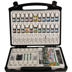 ProAquatest Lab Koi, professional test case to perform water analyzes in the Koi carp lake - JBL