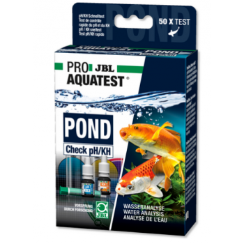 PH / KH PROAQATEST POND PH / KH, test rapide pour...