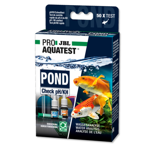 PH / KH PROAQATEST POND PH / KH, test rapide...