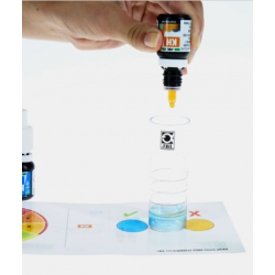 PH / KH PROAQATEST POND PH / KH, test rapide pour déterminer l'acidité et la stabilité du pH - JBL