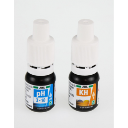 Proaquatest pond check PH/KH, test rapido per la determinazione dell'acidità e della stabilità del pH - JBL