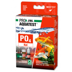 ProAquatest PO4 Phosphate KOI, quick test for the determination of phosphate content in Koi ponds - JBL
