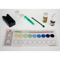 Proaquatest Po4 phosphate koi, test rapide pour la détermination de la teneur en phosphate dans les étangs de koi - JBL