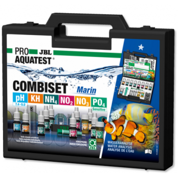 Proaquatest combiset marin, test case for most important values in marine aquariums - JBL