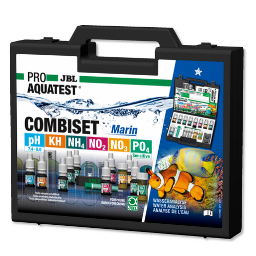 Proaquatest Combiset Marin, étui à essai pour...