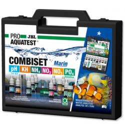 ProAquatest Combiset Marin, test case for more important values in marine water aquariums - JBL