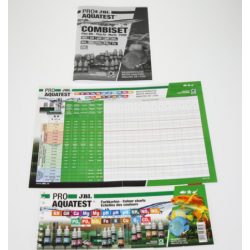 Proaquatest combiset marin, valigetta test per valori più importanti negli acquari d'acqua marina - JBL