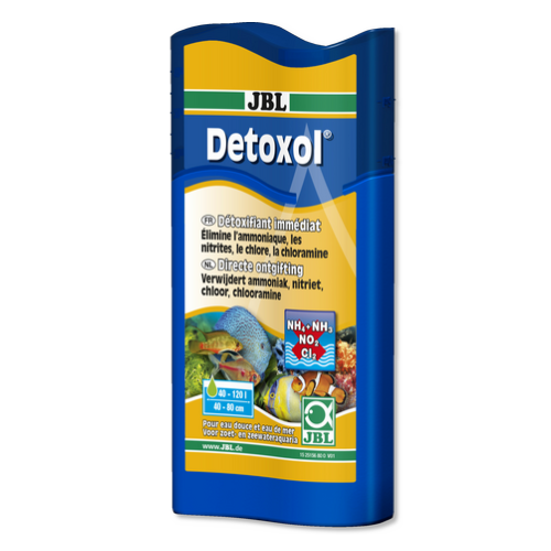 Détoxol, détoxifiant immédiat pour eau...