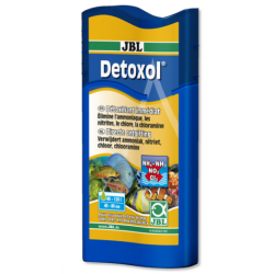 Detoxol, immediate detoxifier for healthy aquarium water - JBL