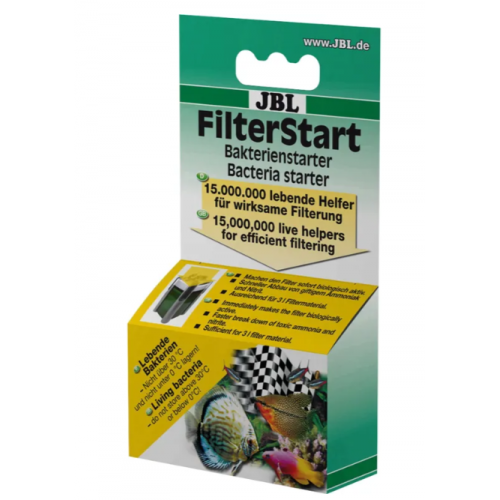 10ml Filterstart, Bacteria for activating new...