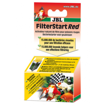 FilterStart rouge 10 ml, activateur bactérien pour...