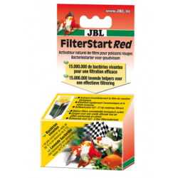 Filterstart red 10ml, Attivatore batterico per attivare i filtri nuovi o puliti negli acquari con pesci rossi - JBL