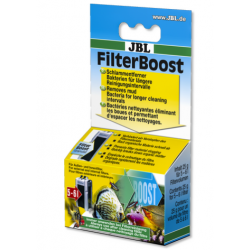 FILTERBOOST 25ML, Bacteria for a perfect performance of the filters in freshwater and marine water aquariums - JBL