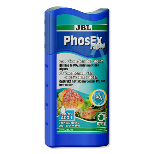 Phosex rapid, antifosphates for freshwater...