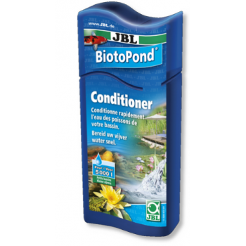 Biotopond, conditionneur d'eau pour préparer une eau de...