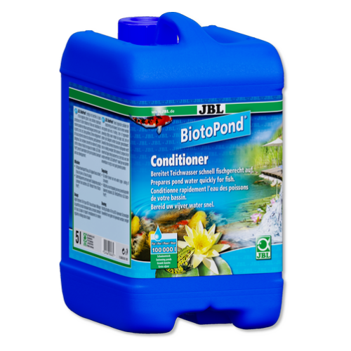 BiotoPond, Condizionatore d’acqua per la...