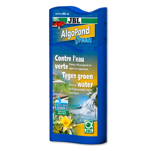 Algopond Green, antialghe per la lotta alle alghe verdi filamentose nel laghetto da giardino - JBL