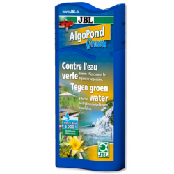 Algopond Green, anti-greens for fighting filamentous green algae in the garden pond - JBL