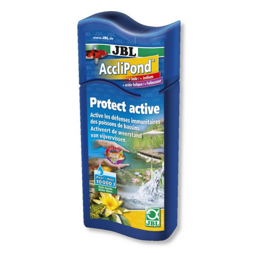 Acclipond, conditionneur d'eau pour l'étang,...