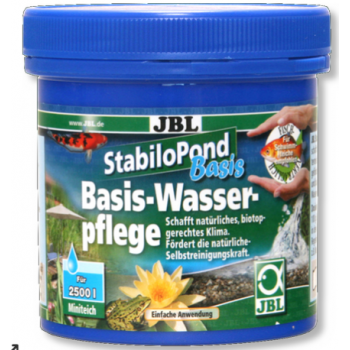 Stabilopondie, produit de guérison pour tous les étangs...