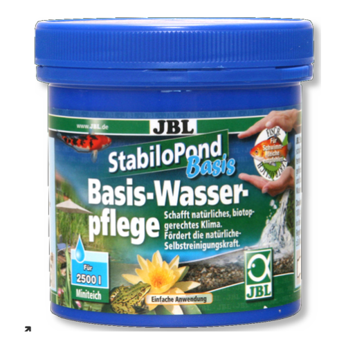 Stabilopond Basis, healing product for all...