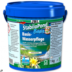 Stabilopond basis, curative product for all garden ponds - JBL