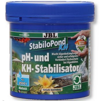 Stabilopond KH, stabilisateur de pH pour le lac de jardin...