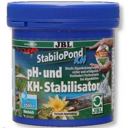Stabilopond KH, stabilisateur de pH pour le lac de jardin - JBL