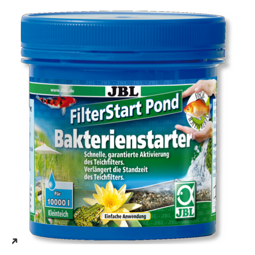 FilterStart Pond 250g, démarreur bactérien pour...