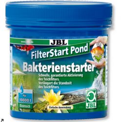 FilterStart Pond 250g, démarreur bactérien pour filtres à étang - JBL