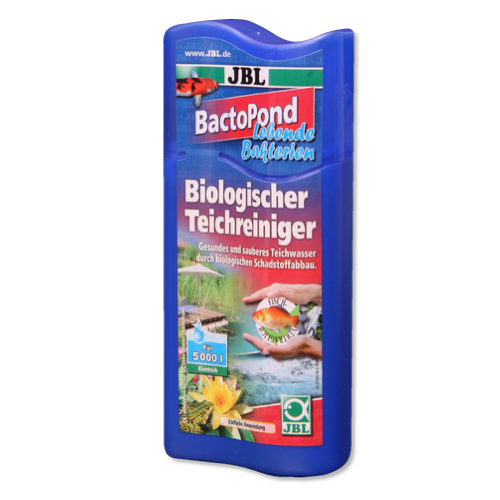 Bactopond, bacteria for the lake-proof sticker...