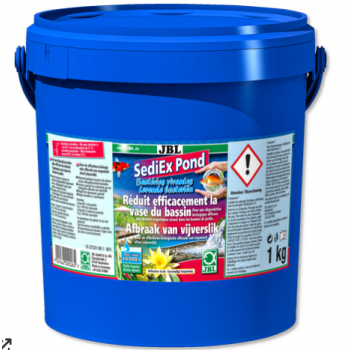 SediEx Pond, batteri depuratori e ossigeno attivo - JBL